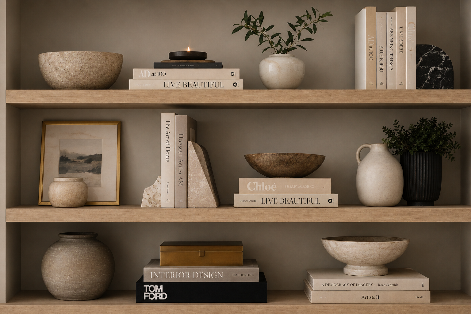 Shelf Styling
