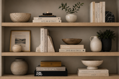 Shelf Styling
