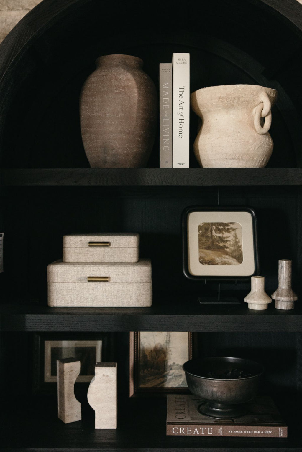 Shelf Styling